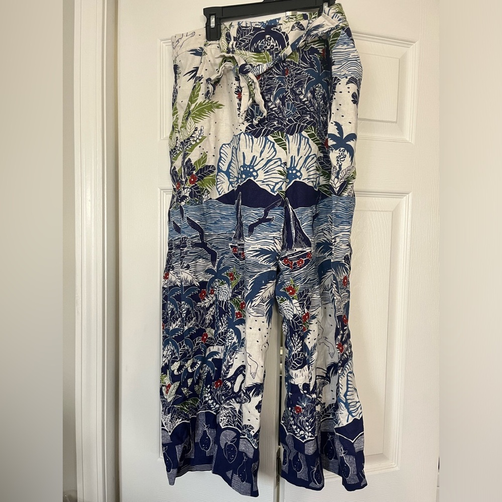 Patterned Joie Pants - image 1